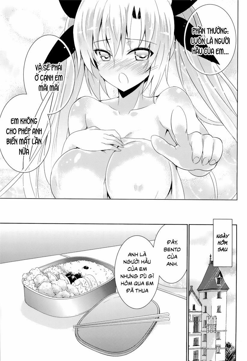 Magika No Kenshi To Shoukan Maou 7 trang 28