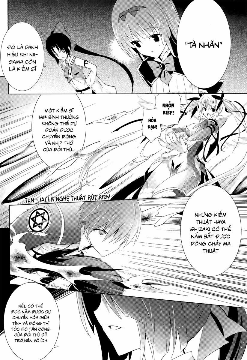 Magika No Kenshi To Shoukan Maou 7 trang 6