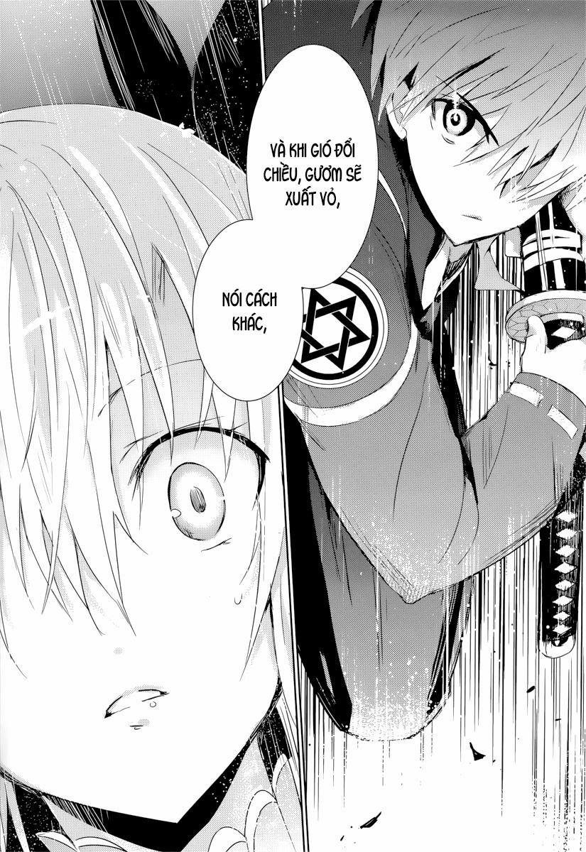 Magika No Kenshi To Shoukan Maou 7 trang 7