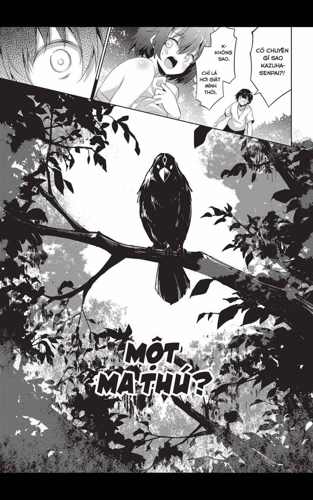 Magika No Kenshi To Shoukan Maou 70 trang 10