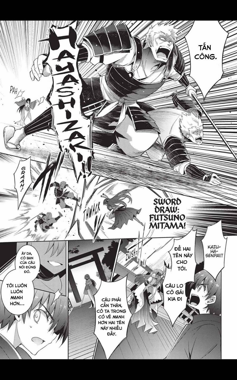 Magika No Kenshi To Shoukan Maou 71 trang 14