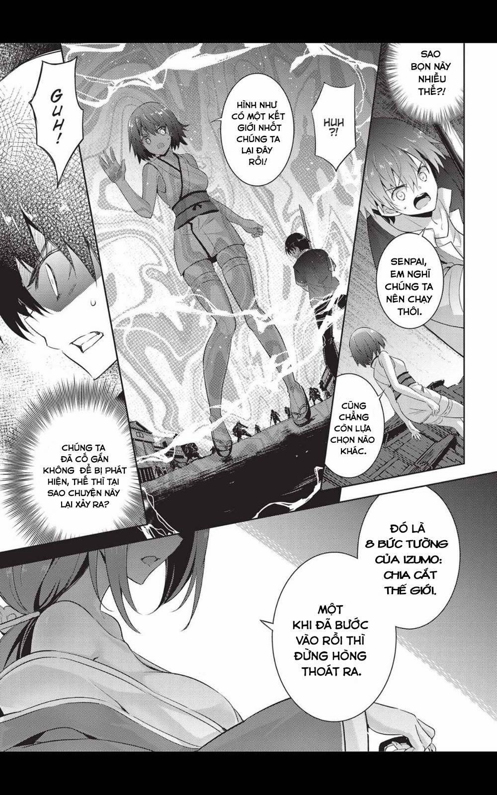 Magika No Kenshi To Shoukan Maou 71 trang 2