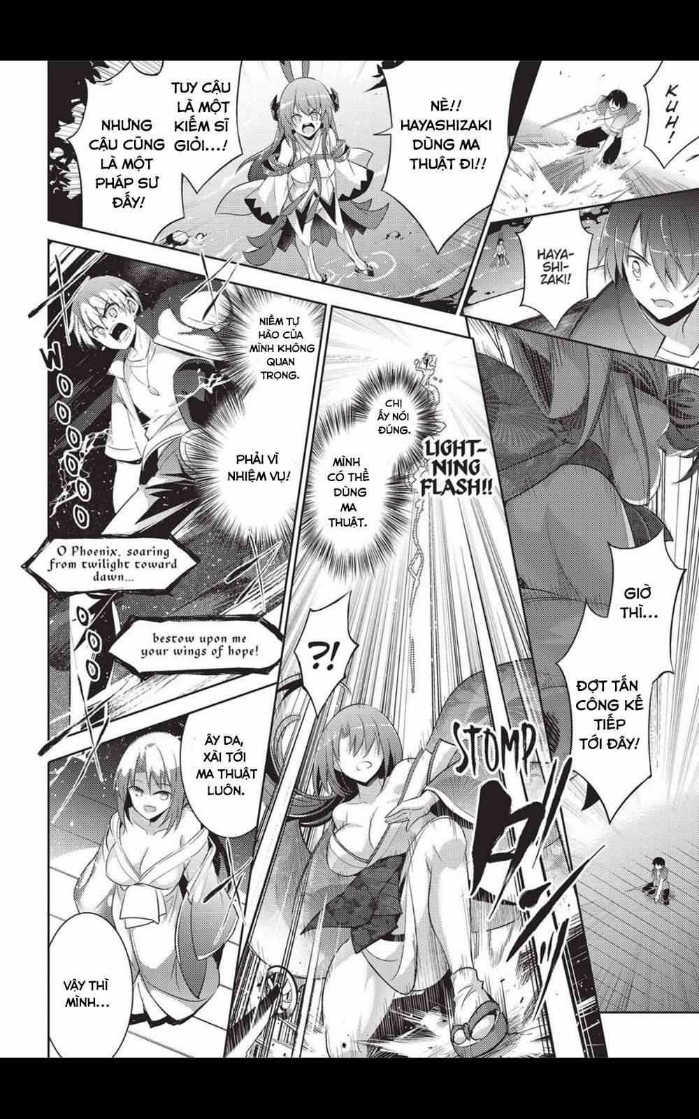 Magika No Kenshi To Shoukan Maou 71 trang 21