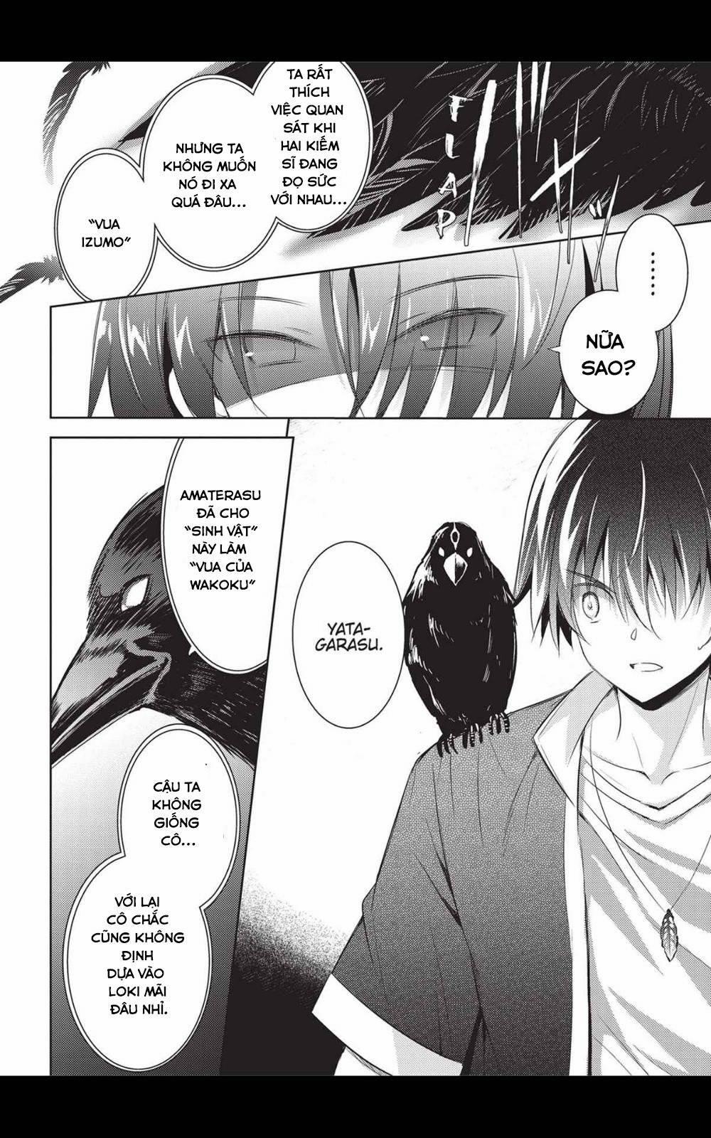 Magika No Kenshi To Shoukan Maou 71 trang 23