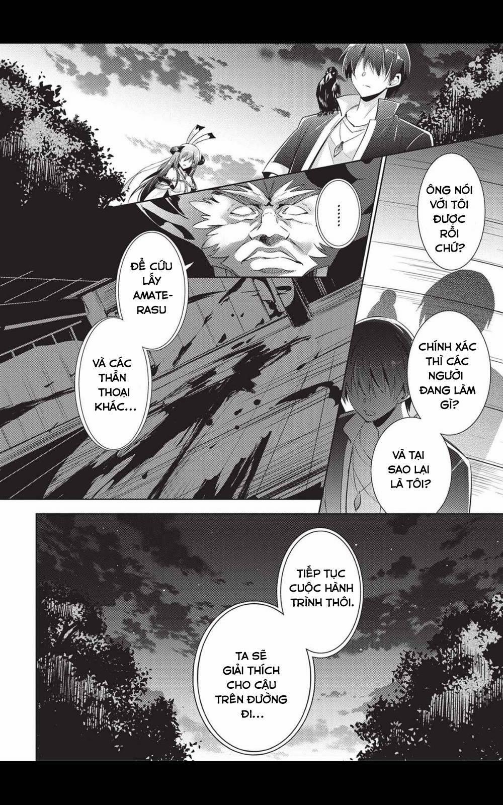 Magika No Kenshi To Shoukan Maou 71 trang 25