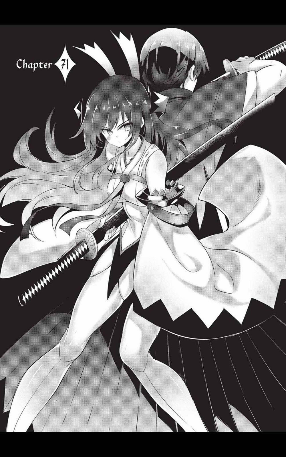 Magika No Kenshi To Shoukan Maou 71 trang 4