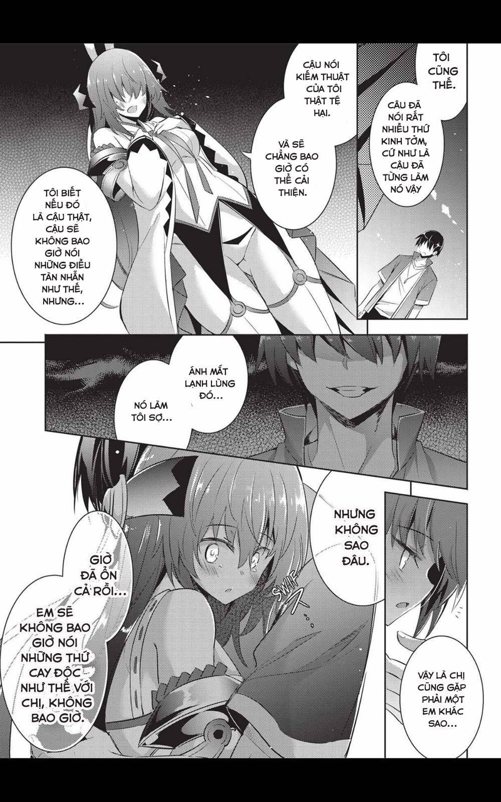 Magika No Kenshi To Shoukan Maou 72 trang 10