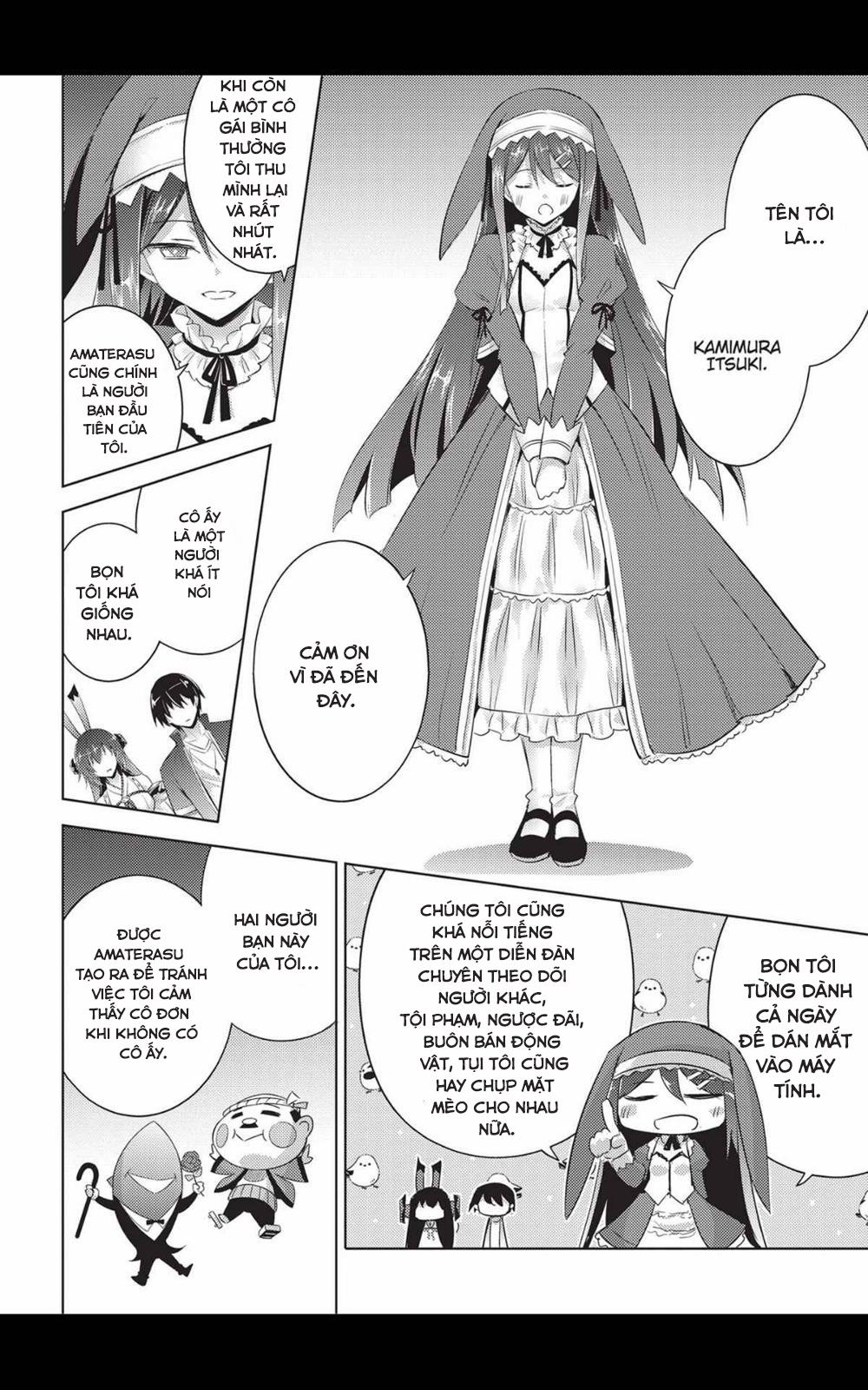 Magika No Kenshi To Shoukan Maou 72 trang 15