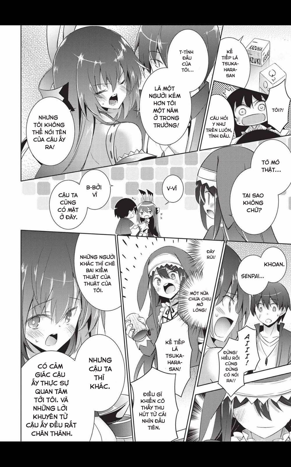 Magika No Kenshi To Shoukan Maou 72 trang 21