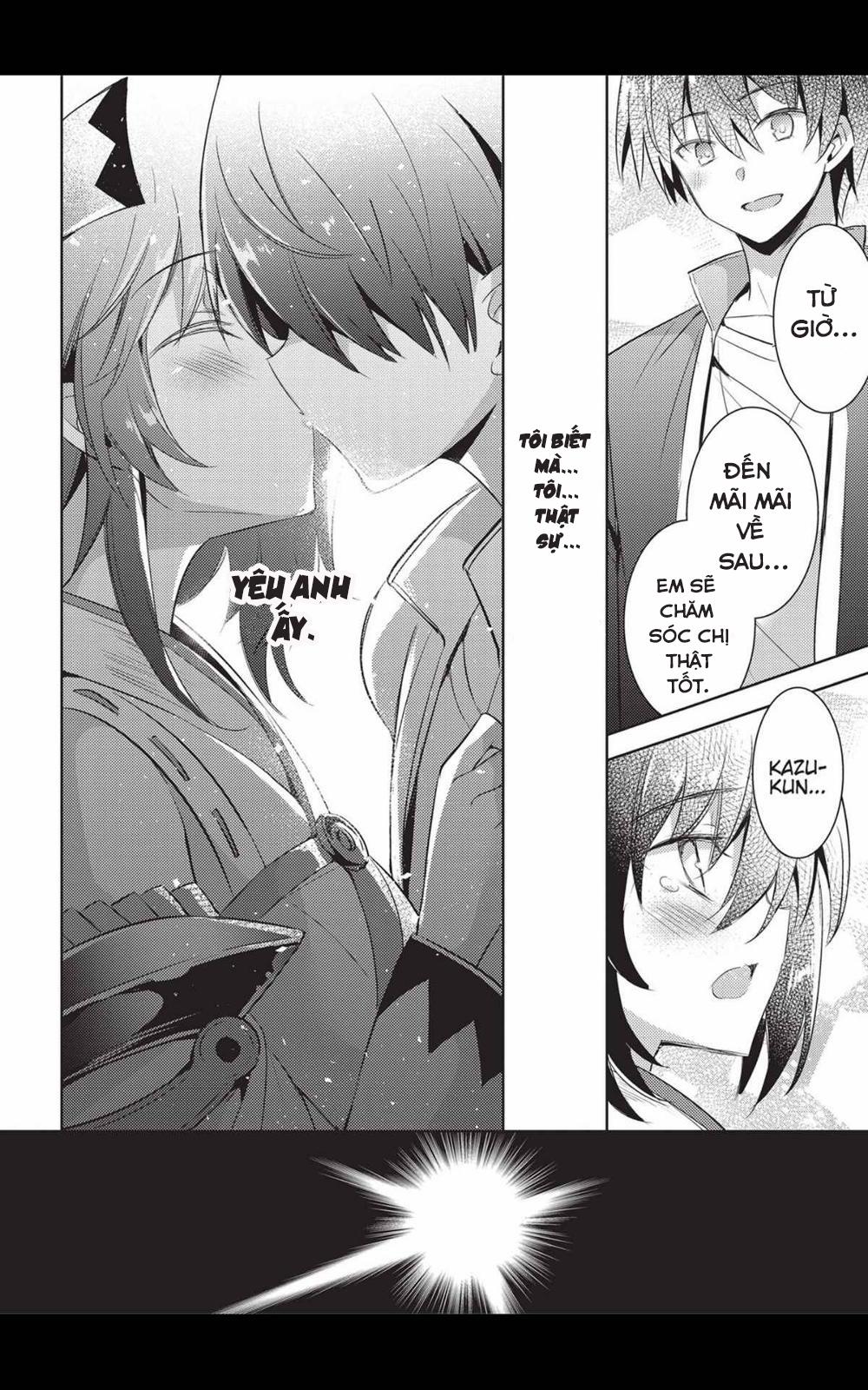 Magika No Kenshi To Shoukan Maou 72 trang 25