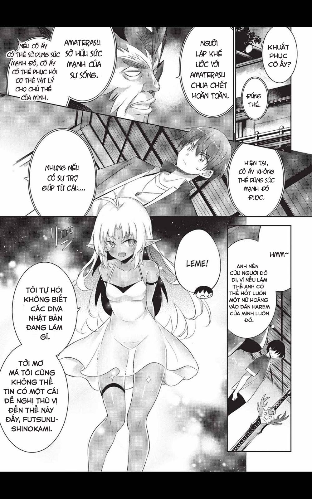 Magika No Kenshi To Shoukan Maou 72 trang 4