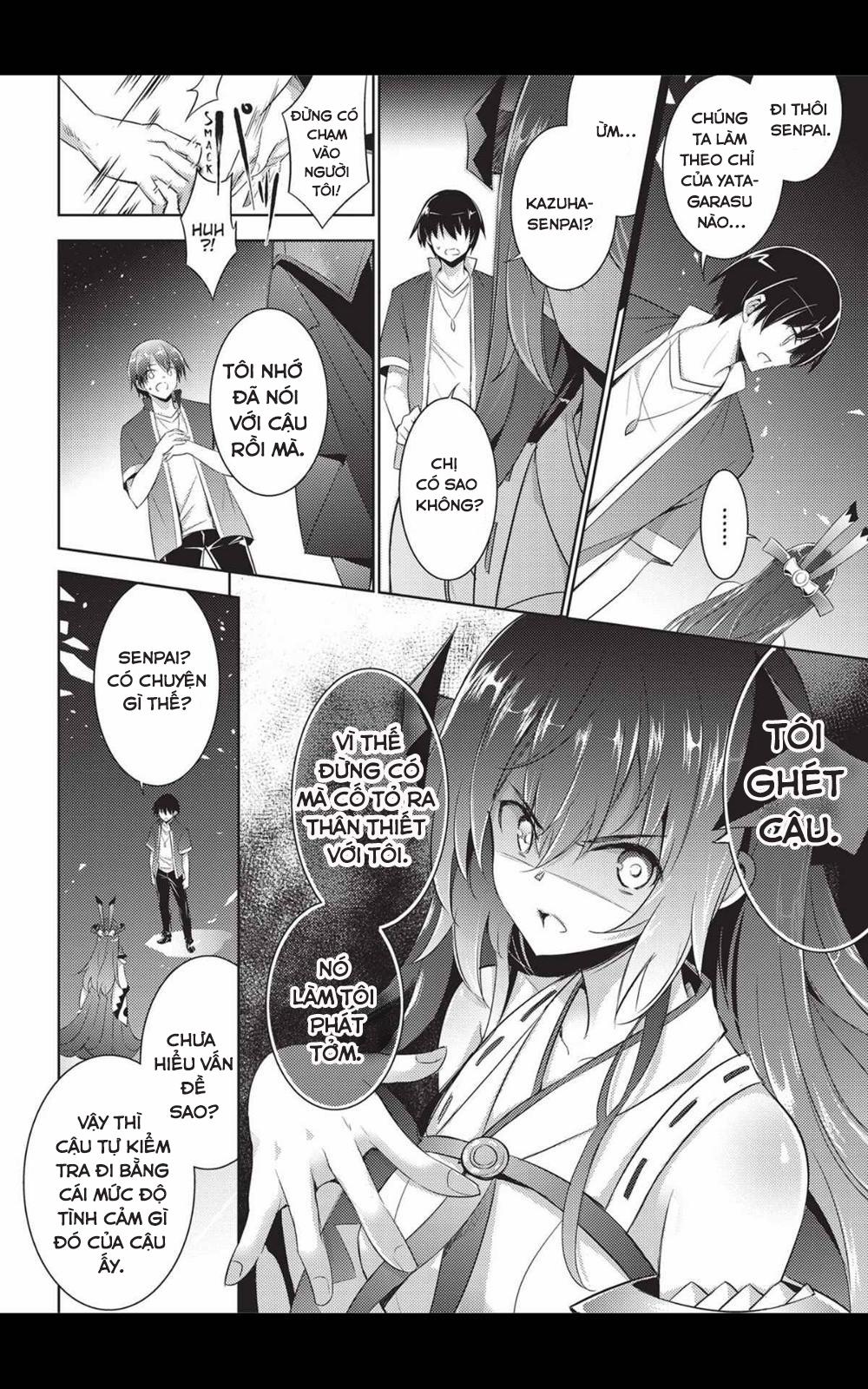 Magika No Kenshi To Shoukan Maou 72 trang 7