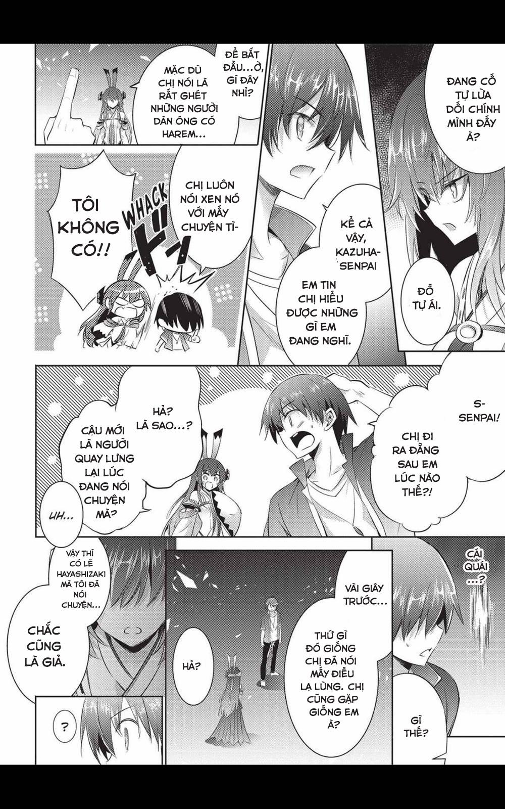 Magika No Kenshi To Shoukan Maou 72 trang 9