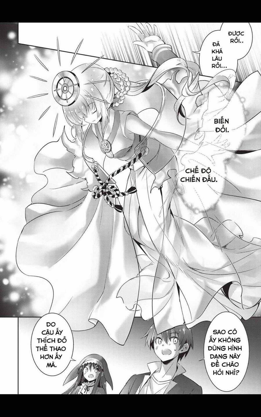 Magika No Kenshi To Shoukan Maou 73 trang 10