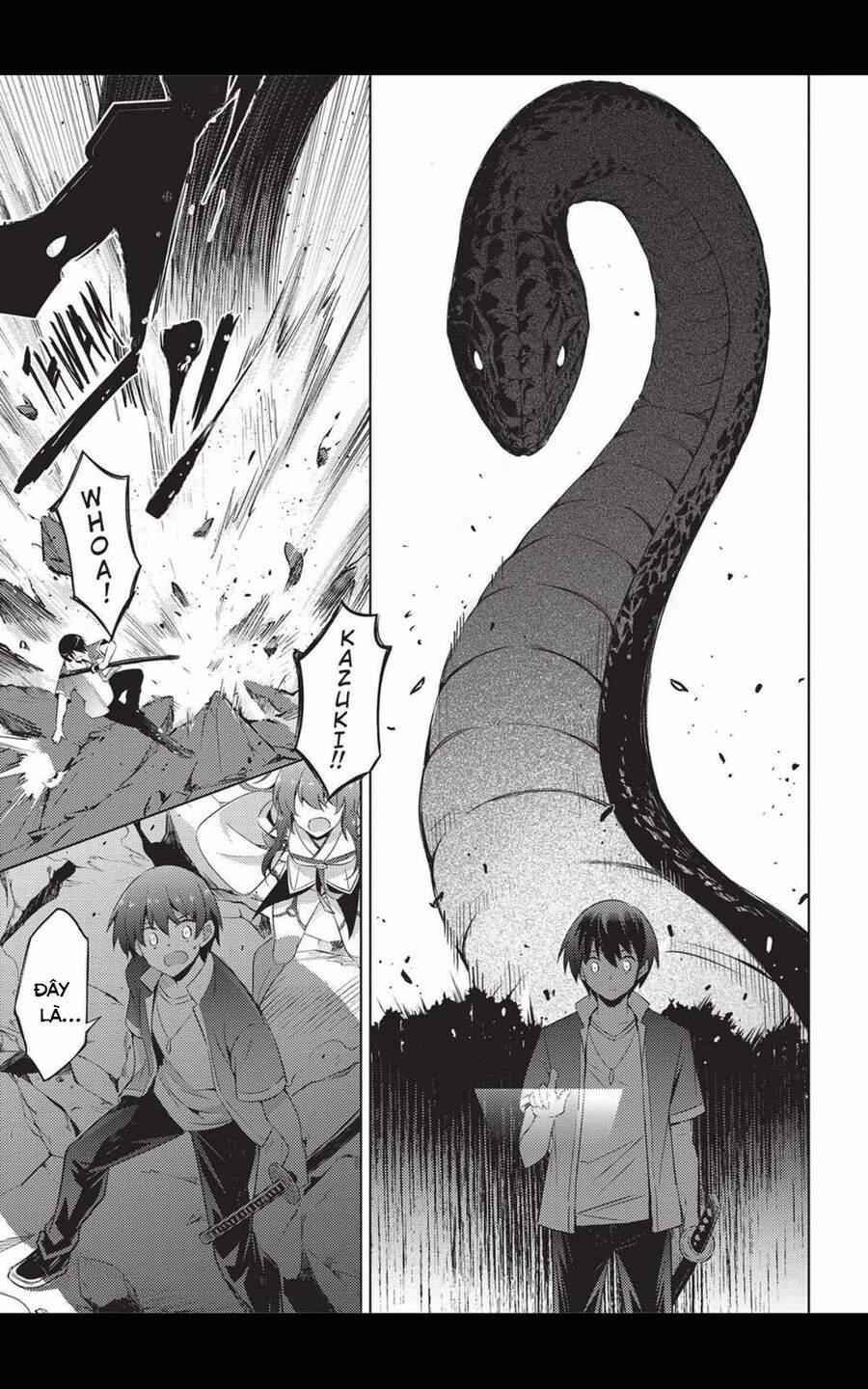 Magika No Kenshi To Shoukan Maou 73 trang 13