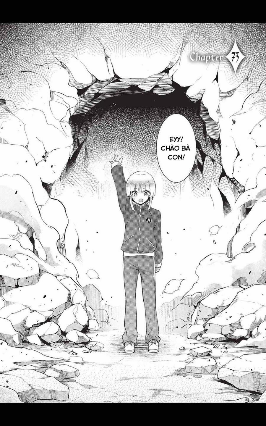 Magika No Kenshi To Shoukan Maou 73 trang 2