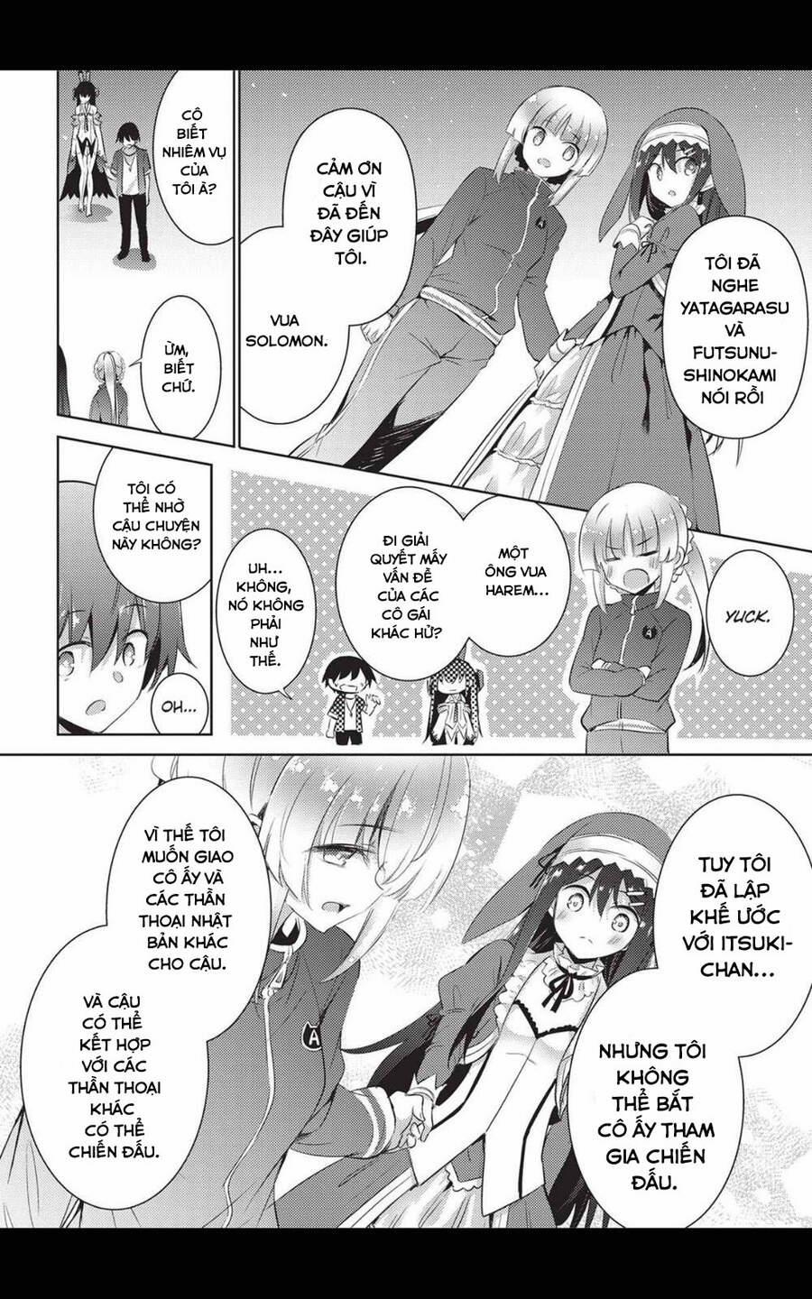 Magika No Kenshi To Shoukan Maou 73 trang 6