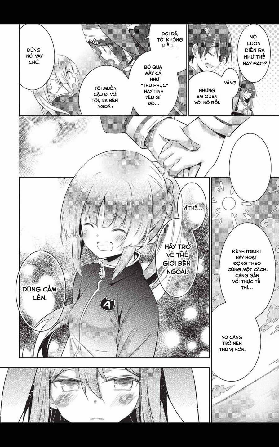 Magika No Kenshi To Shoukan Maou 73 trang 8