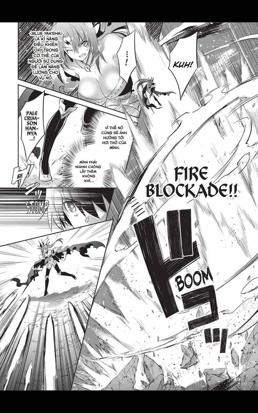 Magika No Kenshi To Shoukan Maou 74 trang 4