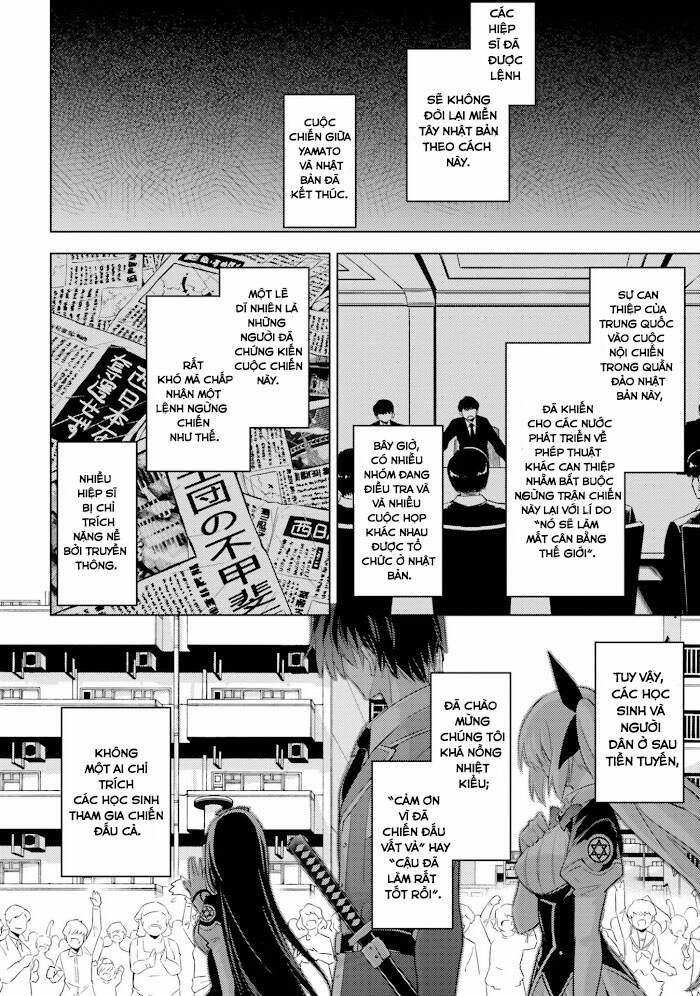 Magika No Kenshi To Shoukan Maou 76 trang 5