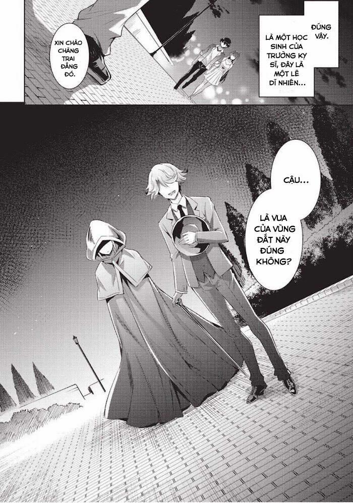 Magika No Kenshi To Shoukan Maou 77 trang 13