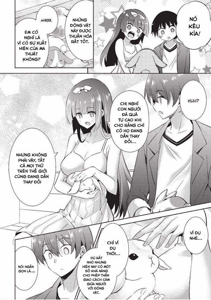 Magika No Kenshi To Shoukan Maou 77 trang 3