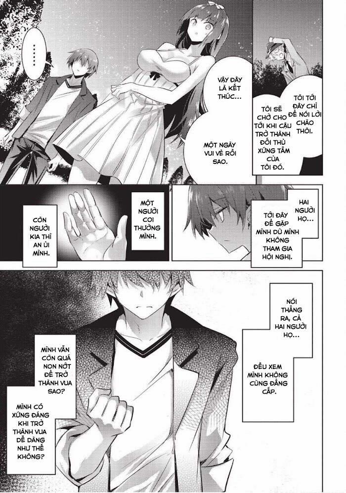 Magika No Kenshi To Shoukan Maou 78 trang 4