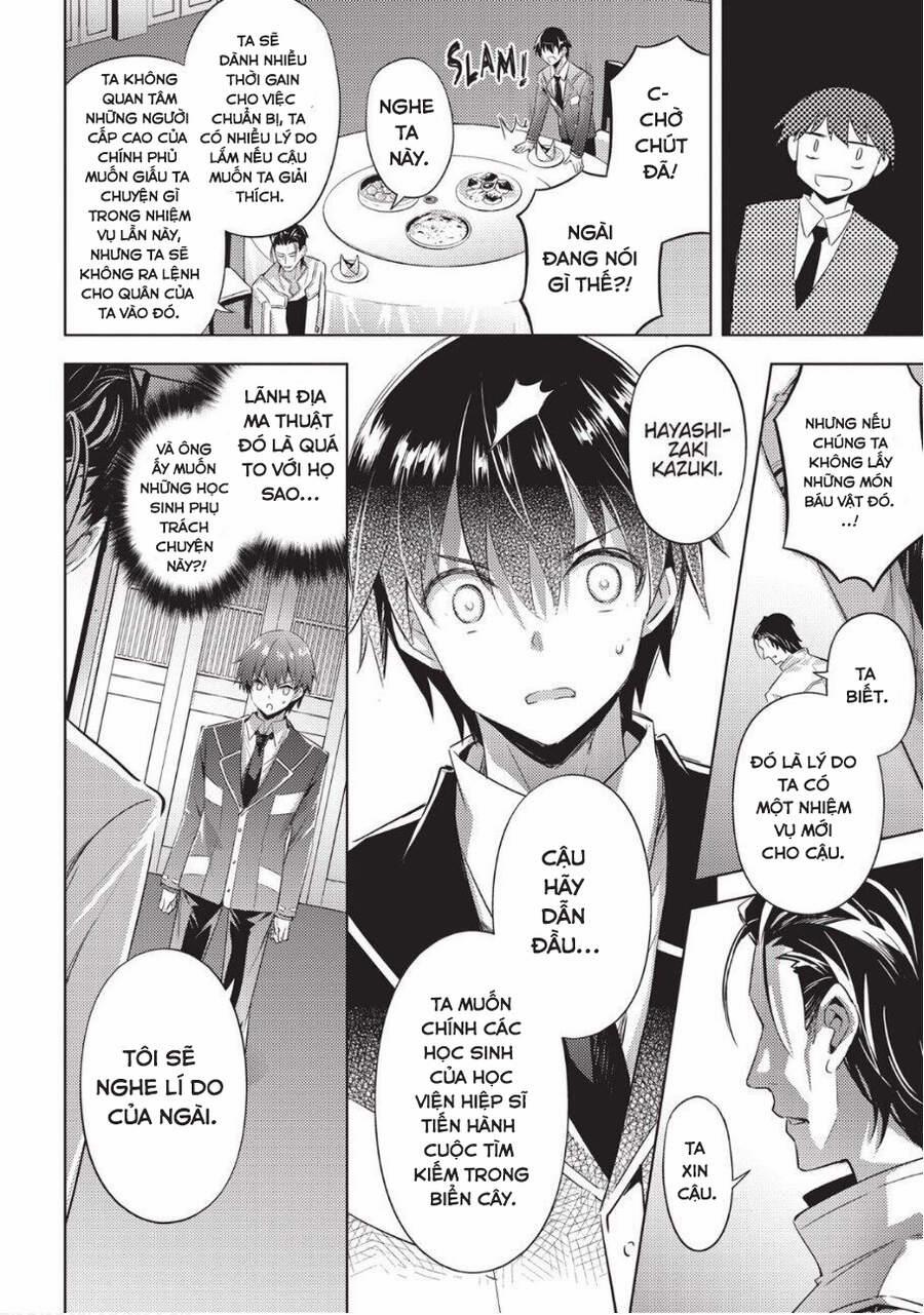 Magika No Kenshi To Shoukan Maou 79 trang 5