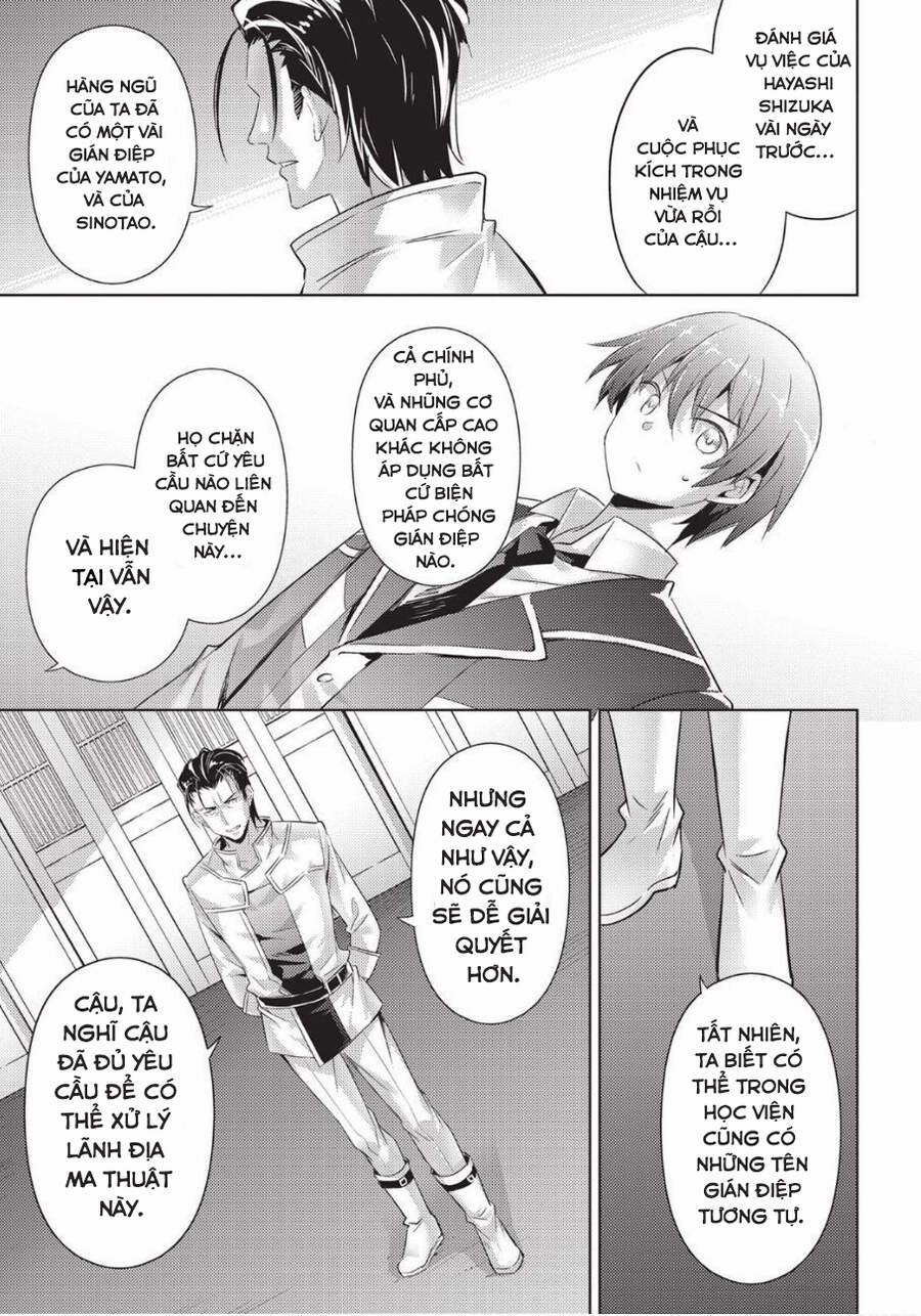 Magika No Kenshi To Shoukan Maou 79 trang 6