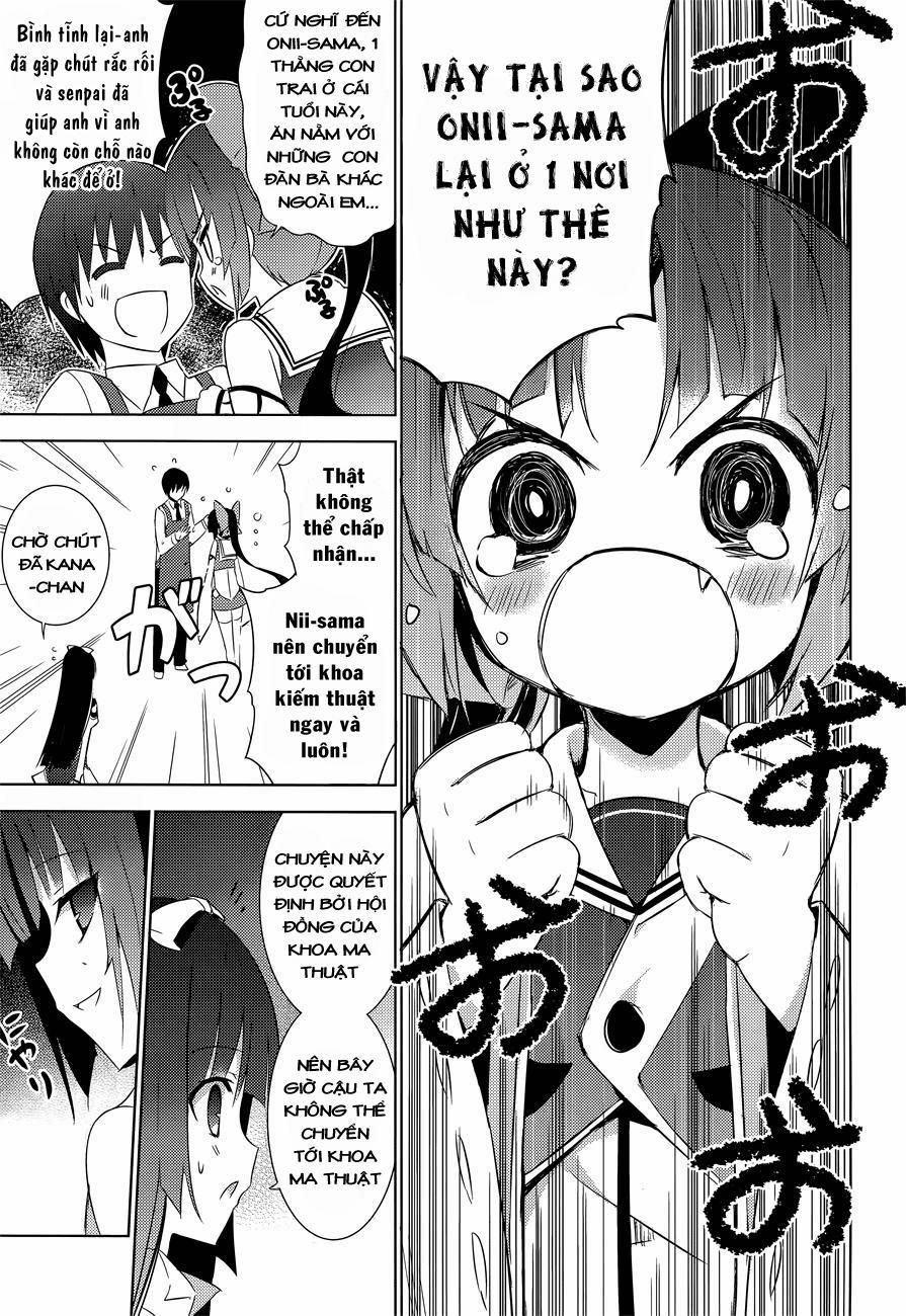 Magika No Kenshi To Shoukan Maou 8 trang 11