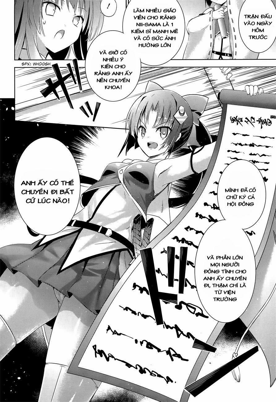 Magika No Kenshi To Shoukan Maou 8 trang 12