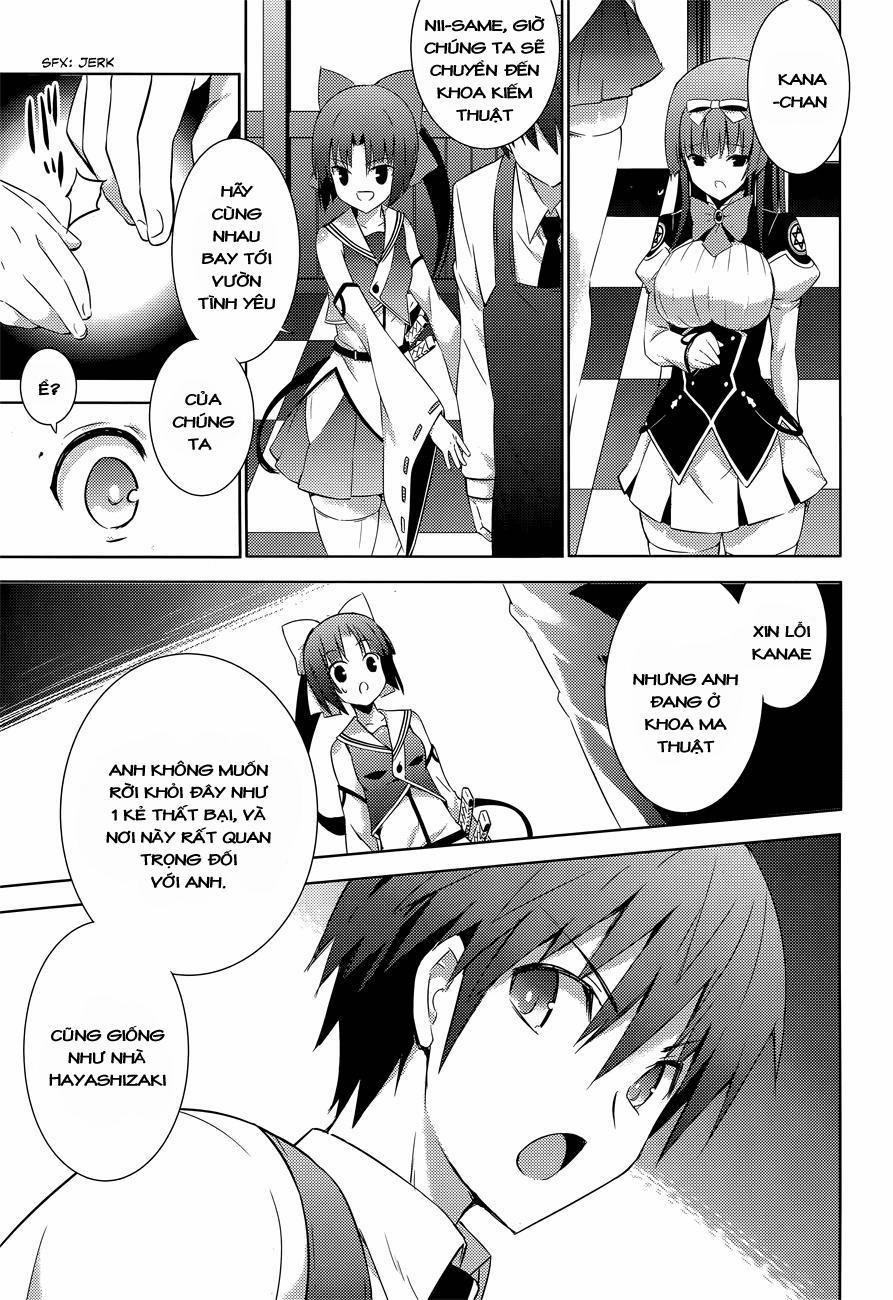 Magika No Kenshi To Shoukan Maou 8 trang 13