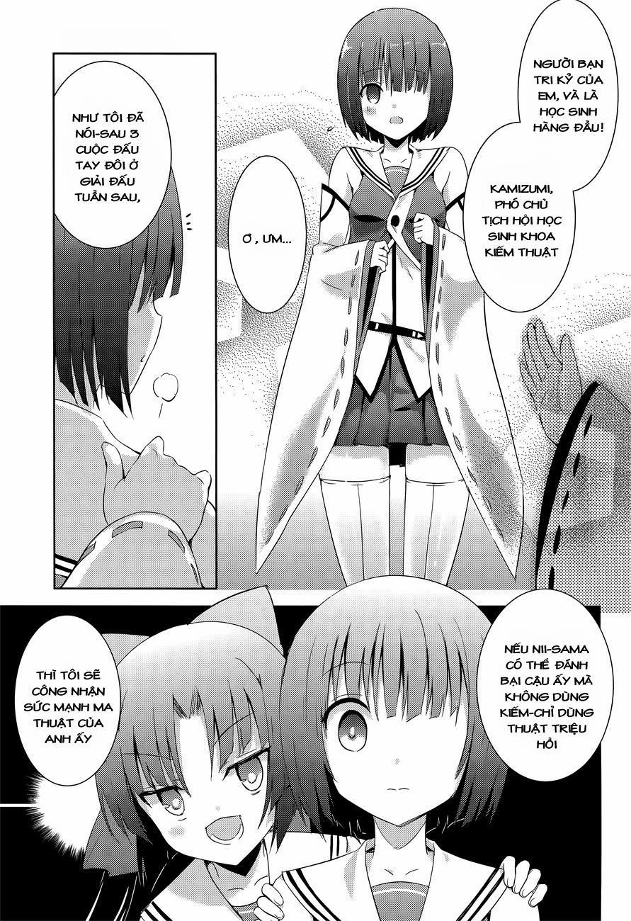 Magika No Kenshi To Shoukan Maou 8 trang 17