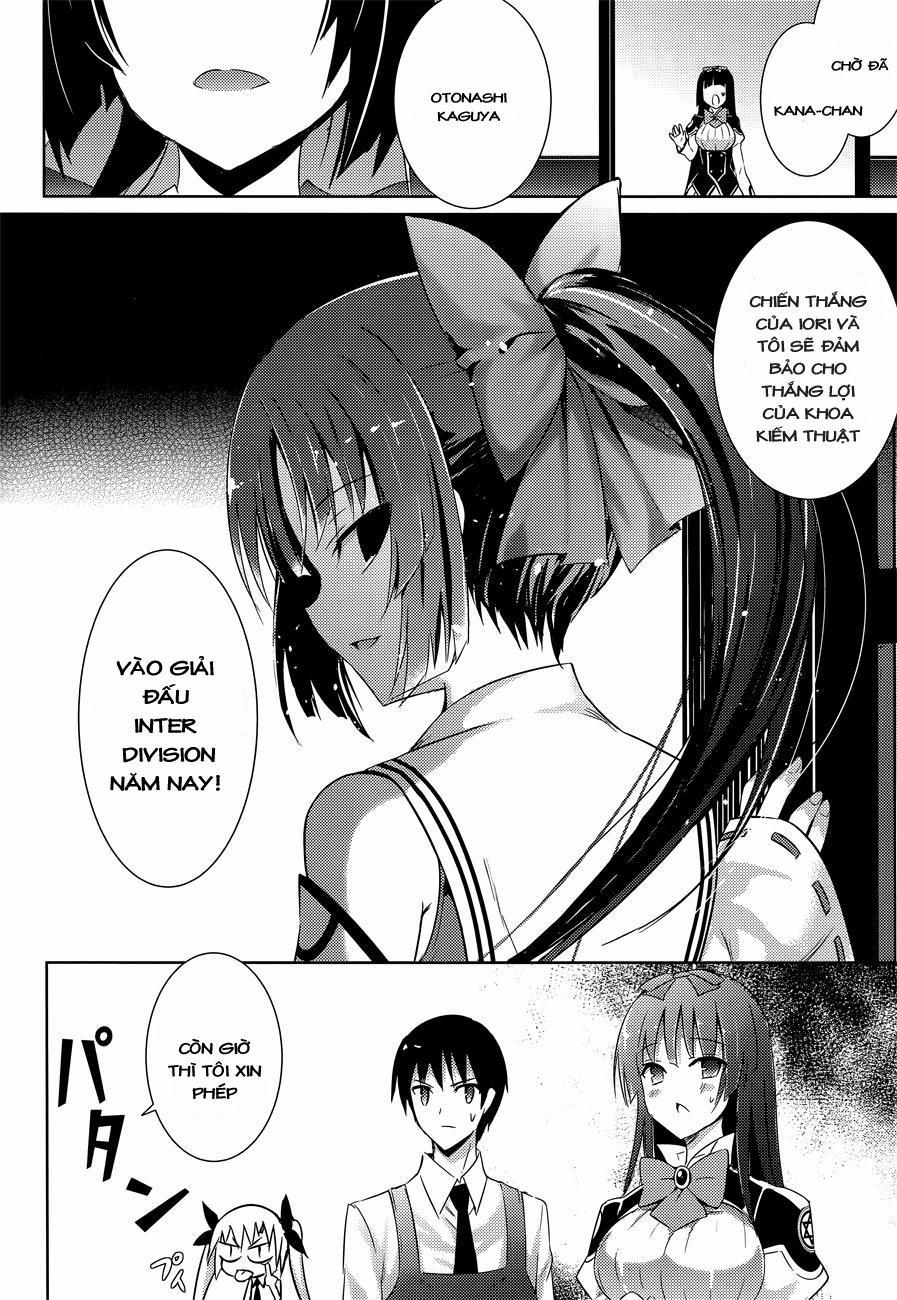 Magika No Kenshi To Shoukan Maou 8 trang 20