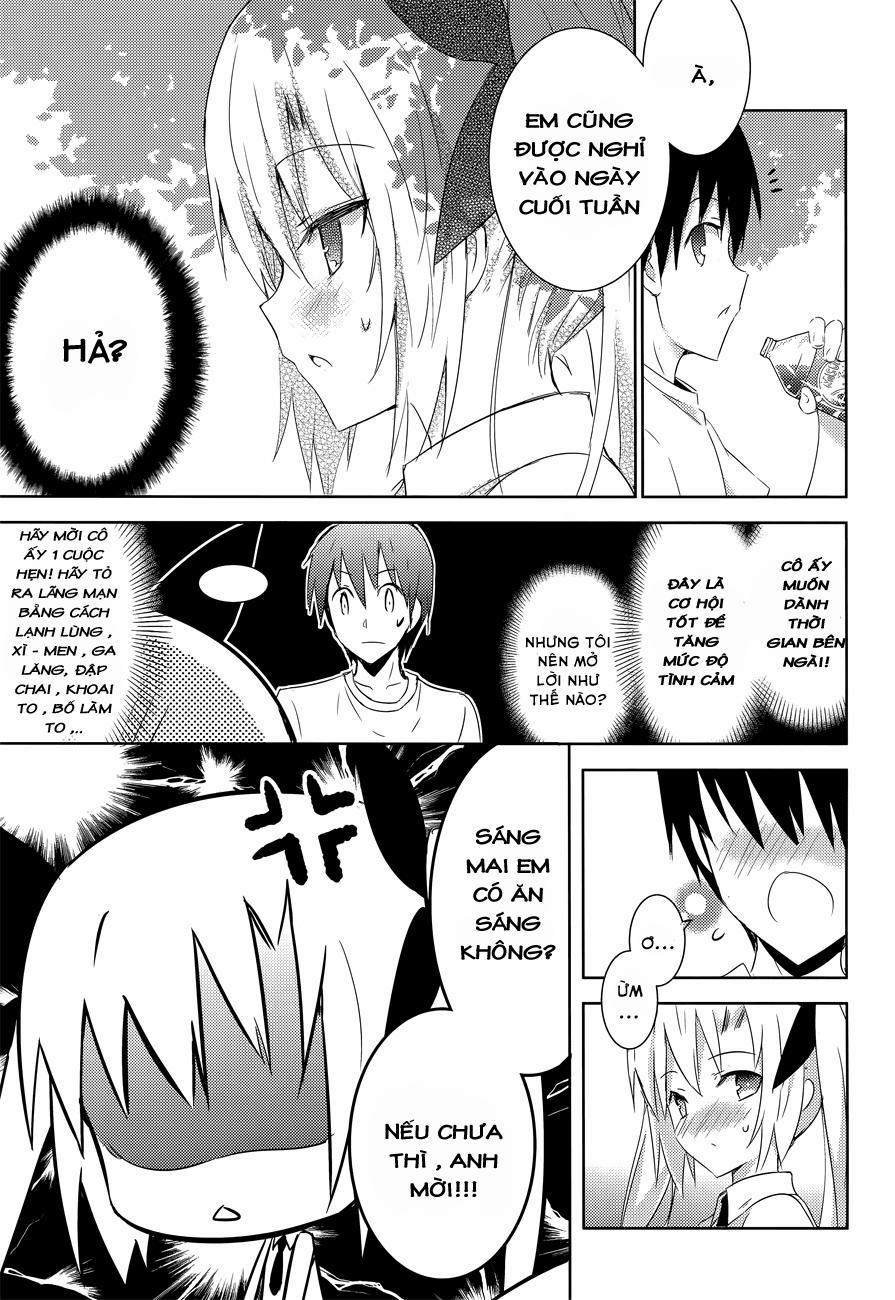 Magika No Kenshi To Shoukan Maou 8 trang 26