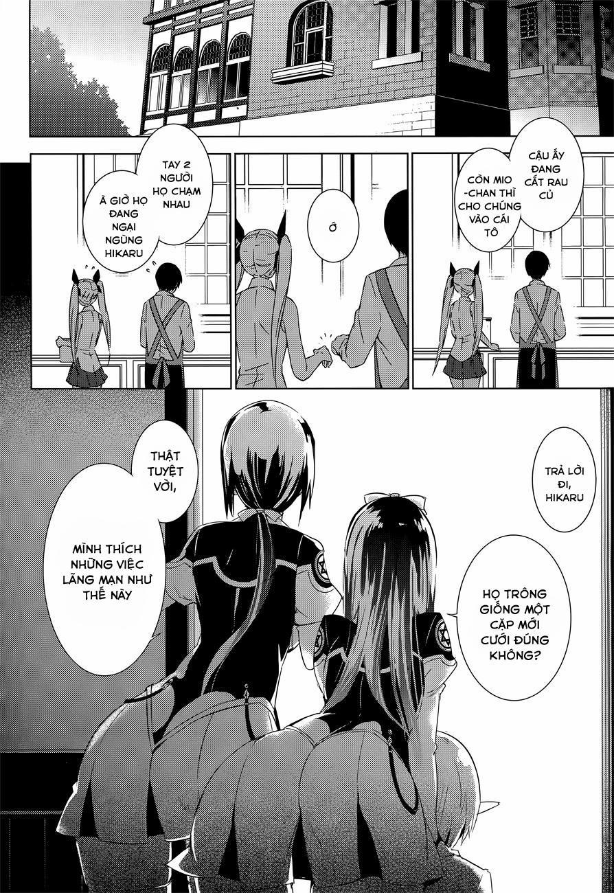 Magika No Kenshi To Shoukan Maou 8 trang 4