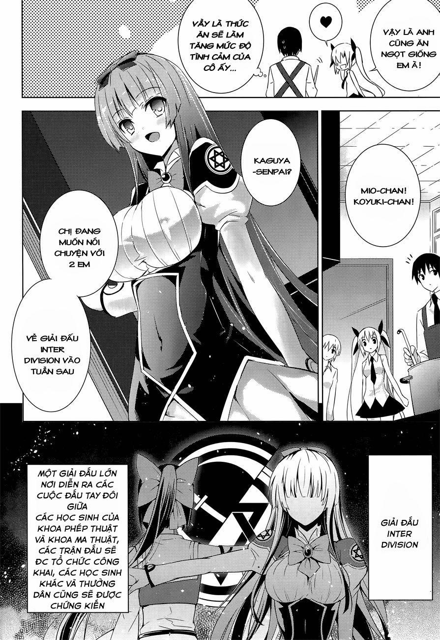 Magika No Kenshi To Shoukan Maou 8 trang 8