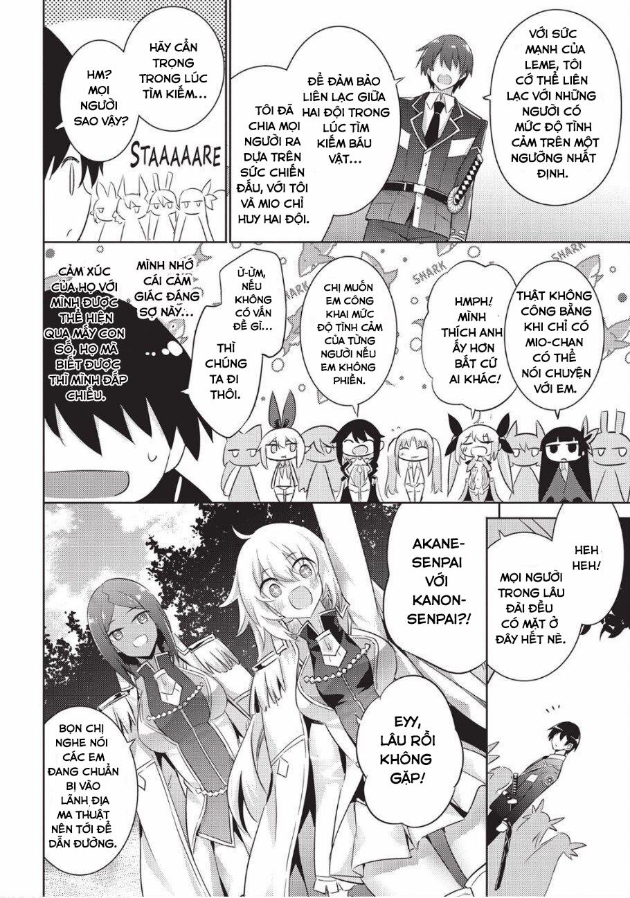 Magika No Kenshi To Shoukan Maou 80 trang 13