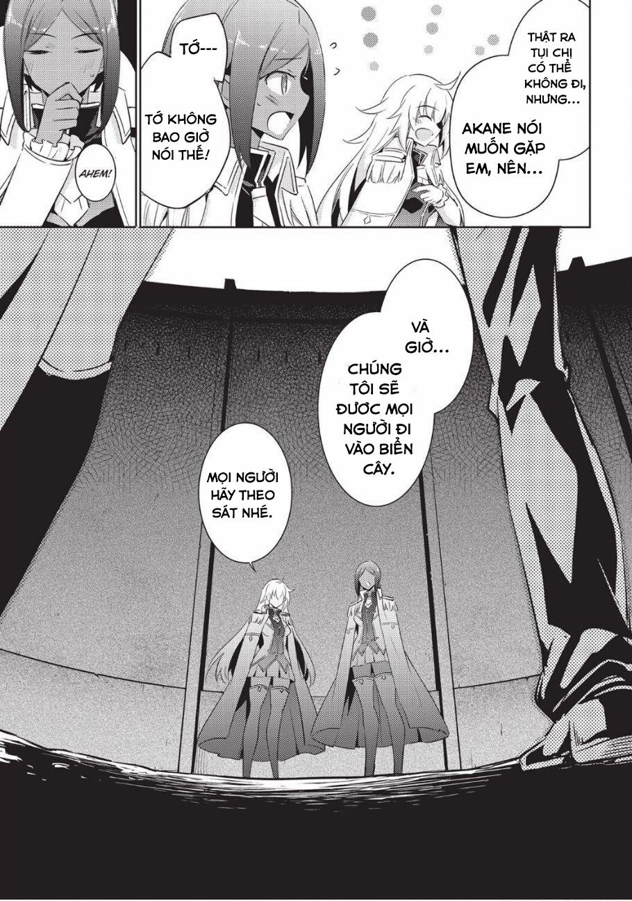 Magika No Kenshi To Shoukan Maou 80 trang 14