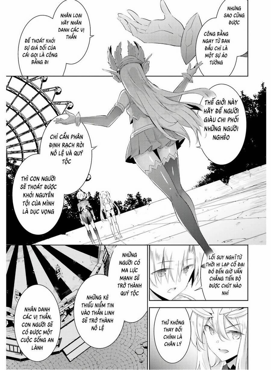 Magika No Kenshi To Shoukan Maou 81 trang 16