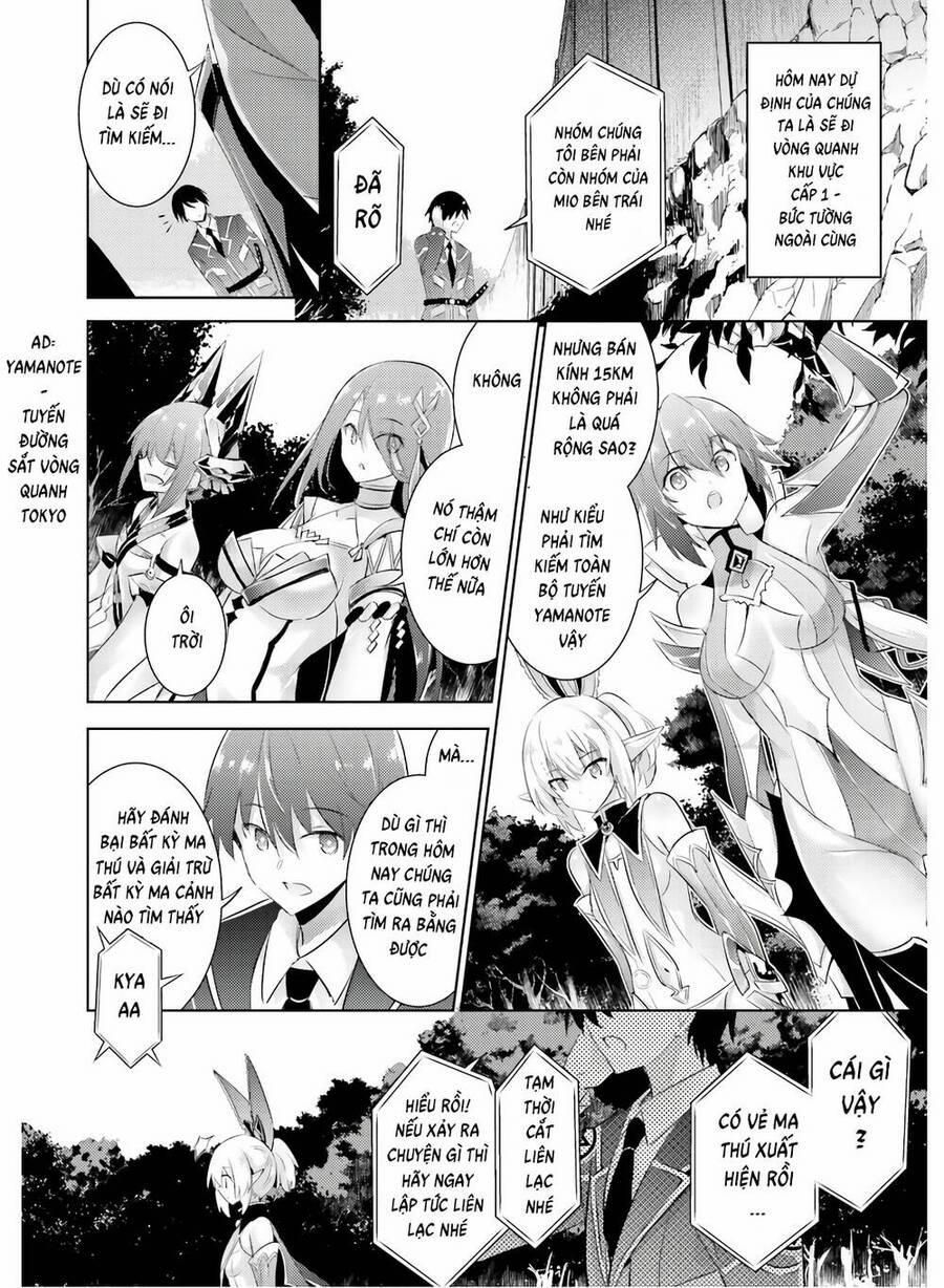 Magika No Kenshi To Shoukan Maou 81 trang 2