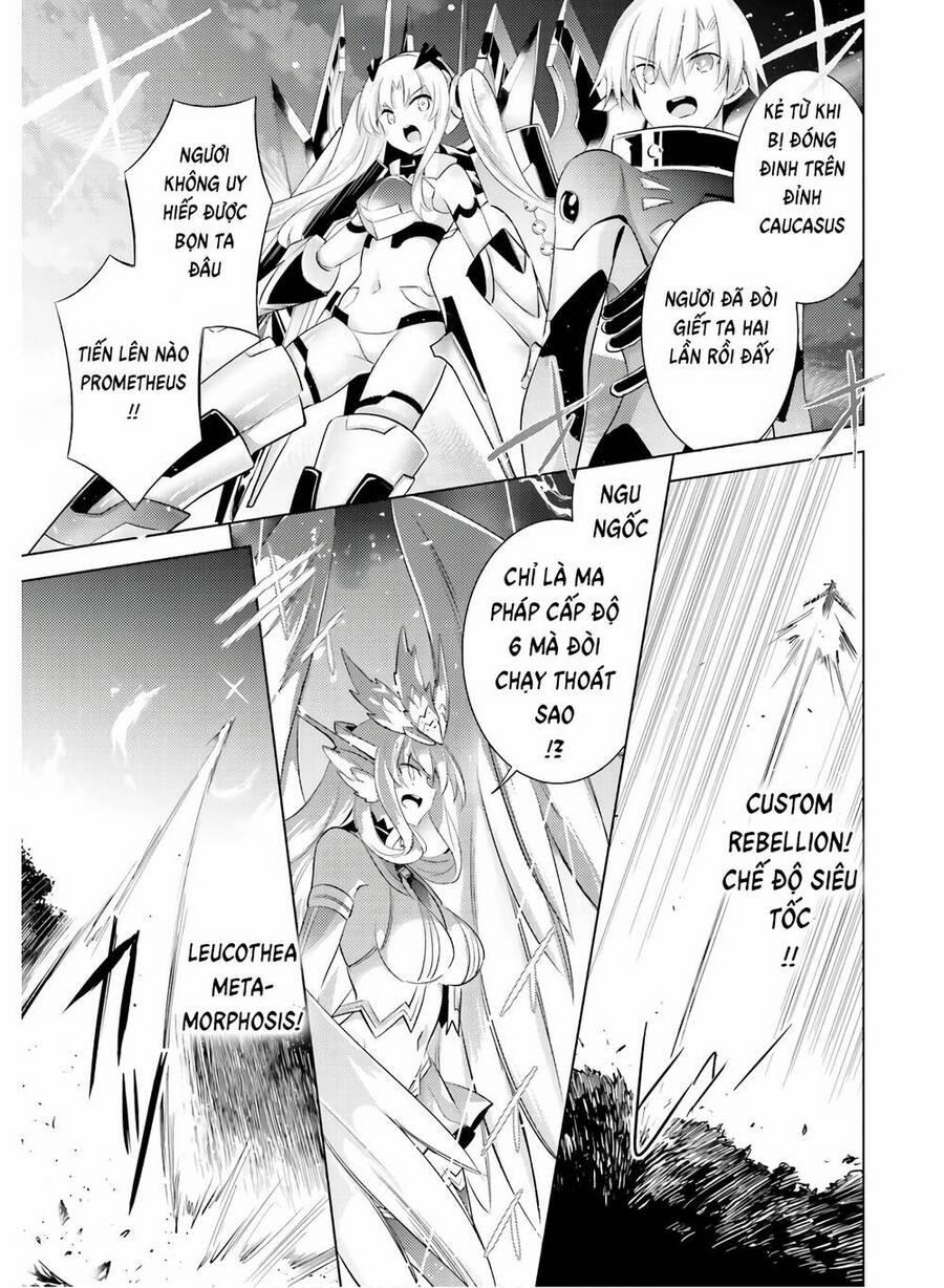 Magika No Kenshi To Shoukan Maou 81 trang 20