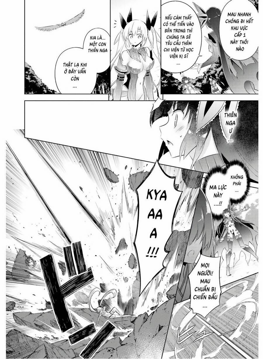 Magika No Kenshi To Shoukan Maou 81 trang 5