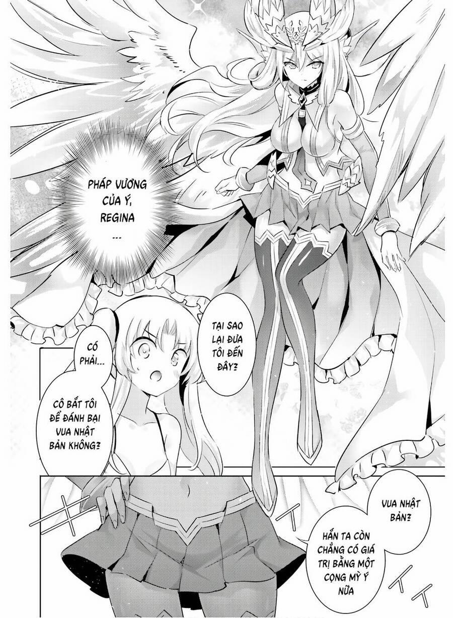 Magika No Kenshi To Shoukan Maou 81 trang 9