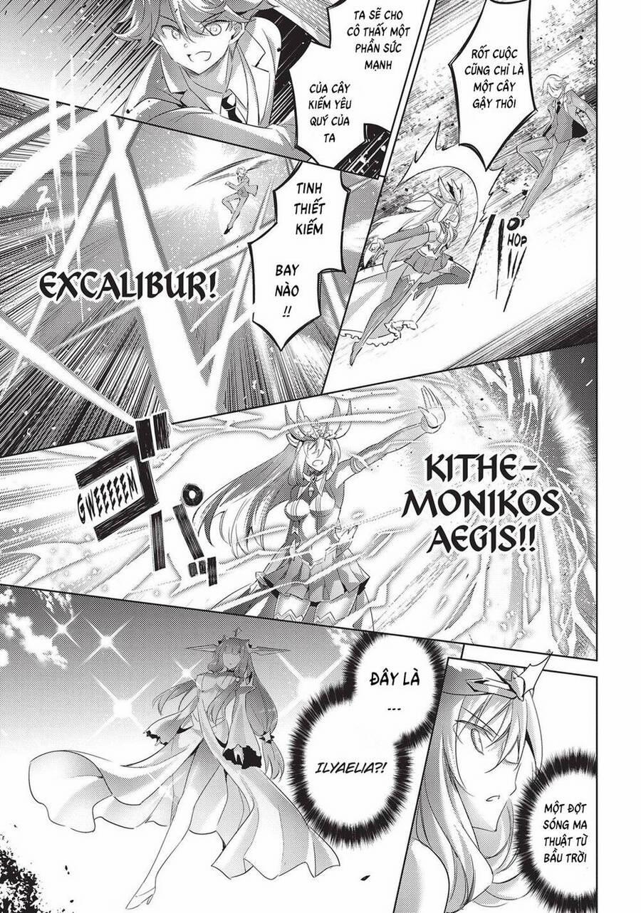 Magika No Kenshi To Shoukan Maou 82 trang 14