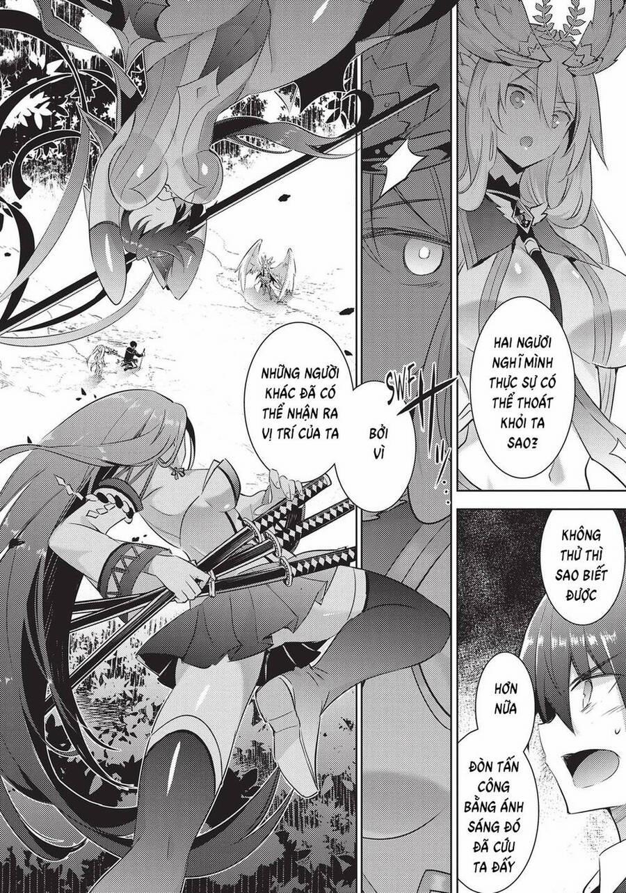 Magika No Kenshi To Shoukan Maou 82 trang 5