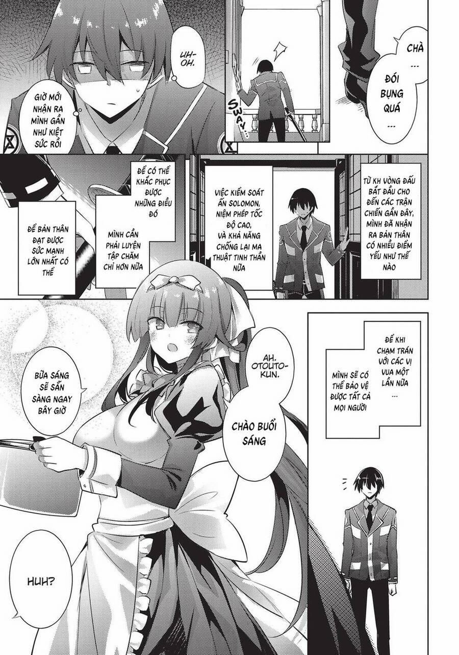 Magika No Kenshi To Shoukan Maou 84 trang 12