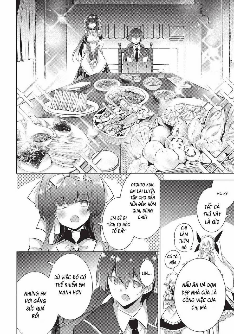 Magika No Kenshi To Shoukan Maou 84 trang 13