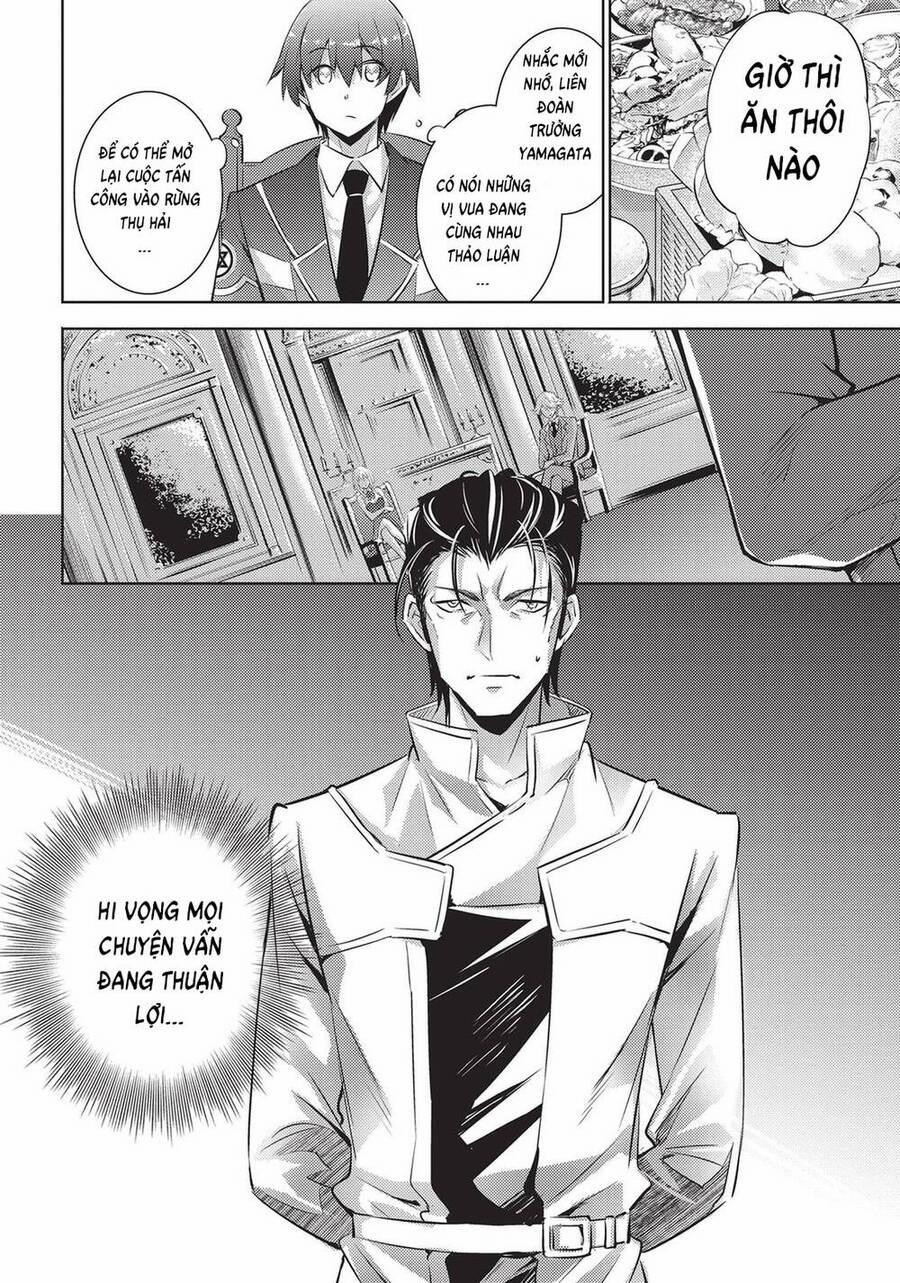 Magika No Kenshi To Shoukan Maou 84 trang 15