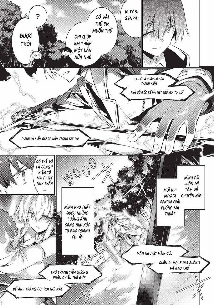 Magika No Kenshi To Shoukan Maou 84 trang 6